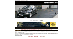 Desktop Screenshot of bmw-driver.net