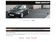 Tablet Screenshot of bmw-driver.net